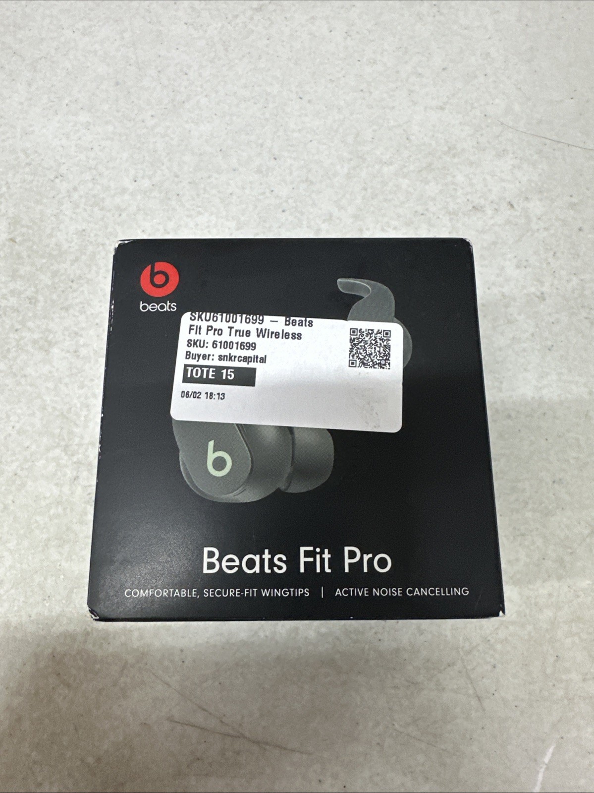 New Beats by Dr. Dre Fit Pro True Wireless Earbudss – Sage Gray