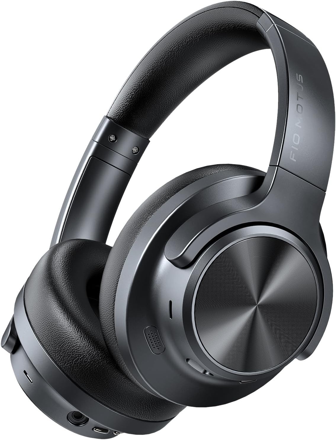 Comfort Fit Noise Cancelling Headphones – Wireless, Deep Bass, App Customization