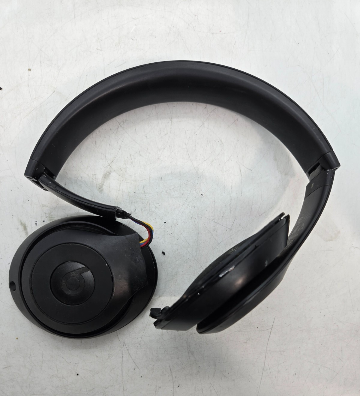 [LOT OF 10] Assorted Beats Headphones FOR PARTS FAST FREE SHIPPING c
