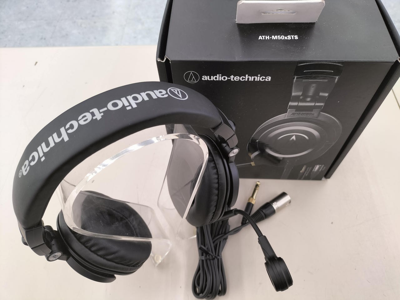 Audio-Technica ATH-M50xSTS XLR StreamSet Headset w/ Mic – Studio Quality