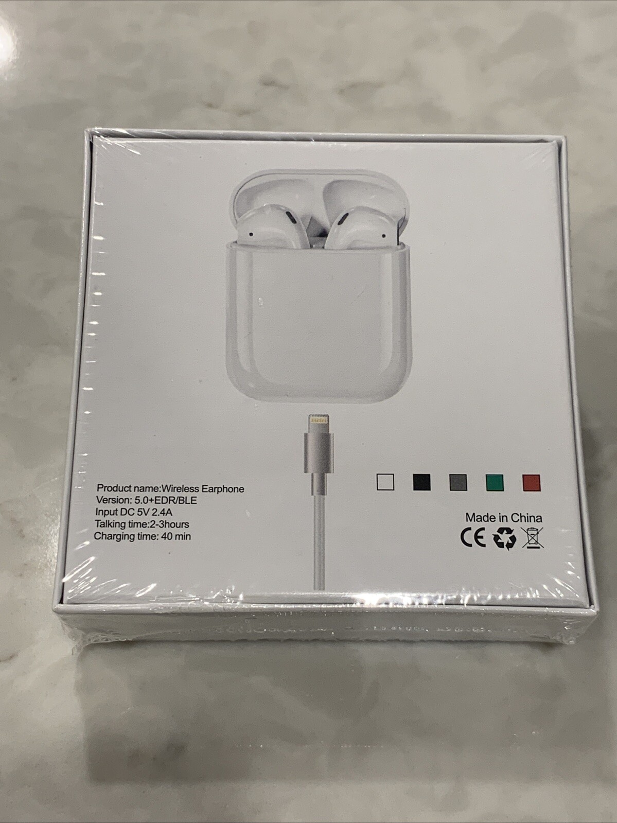 TWS 5.0 Earbuds Wireless Bluetooth Earphones, Stereo i12, Auto Pair Sealed NEW