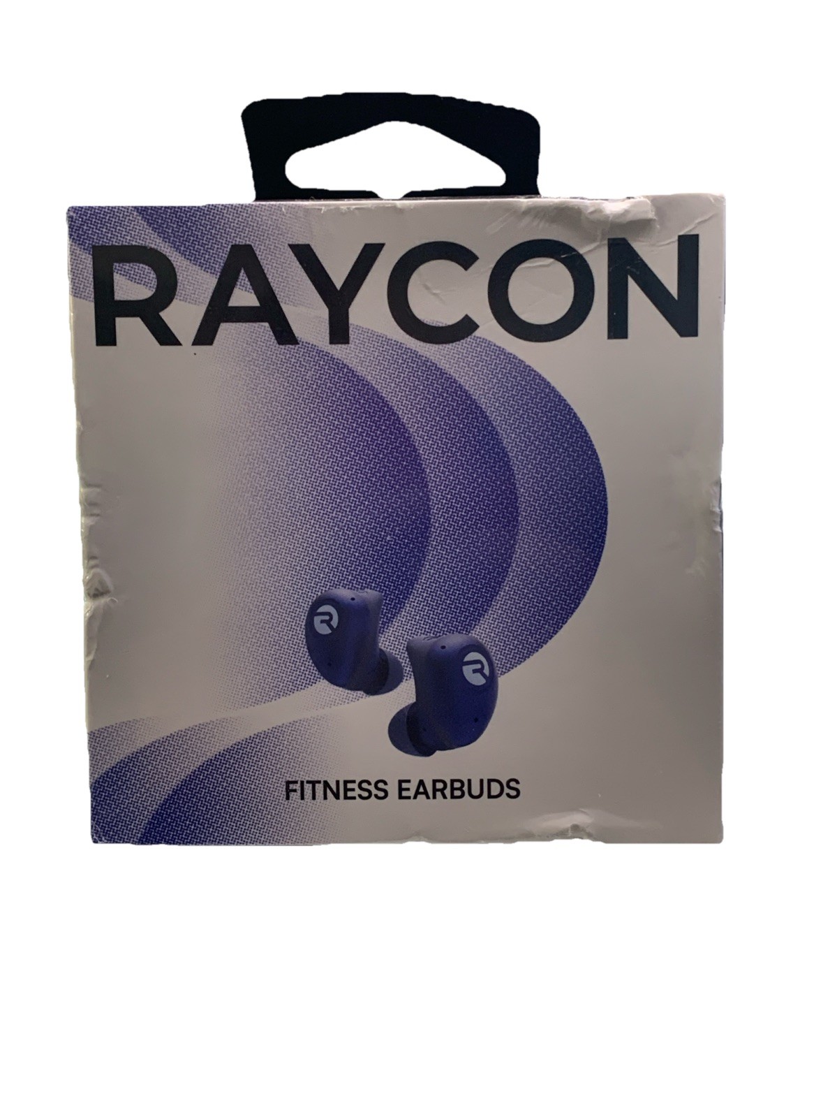 NEW/SEALED – Raycon Fitness In-Ear Noise Cancelling True Wireless Earbuds (Blue)