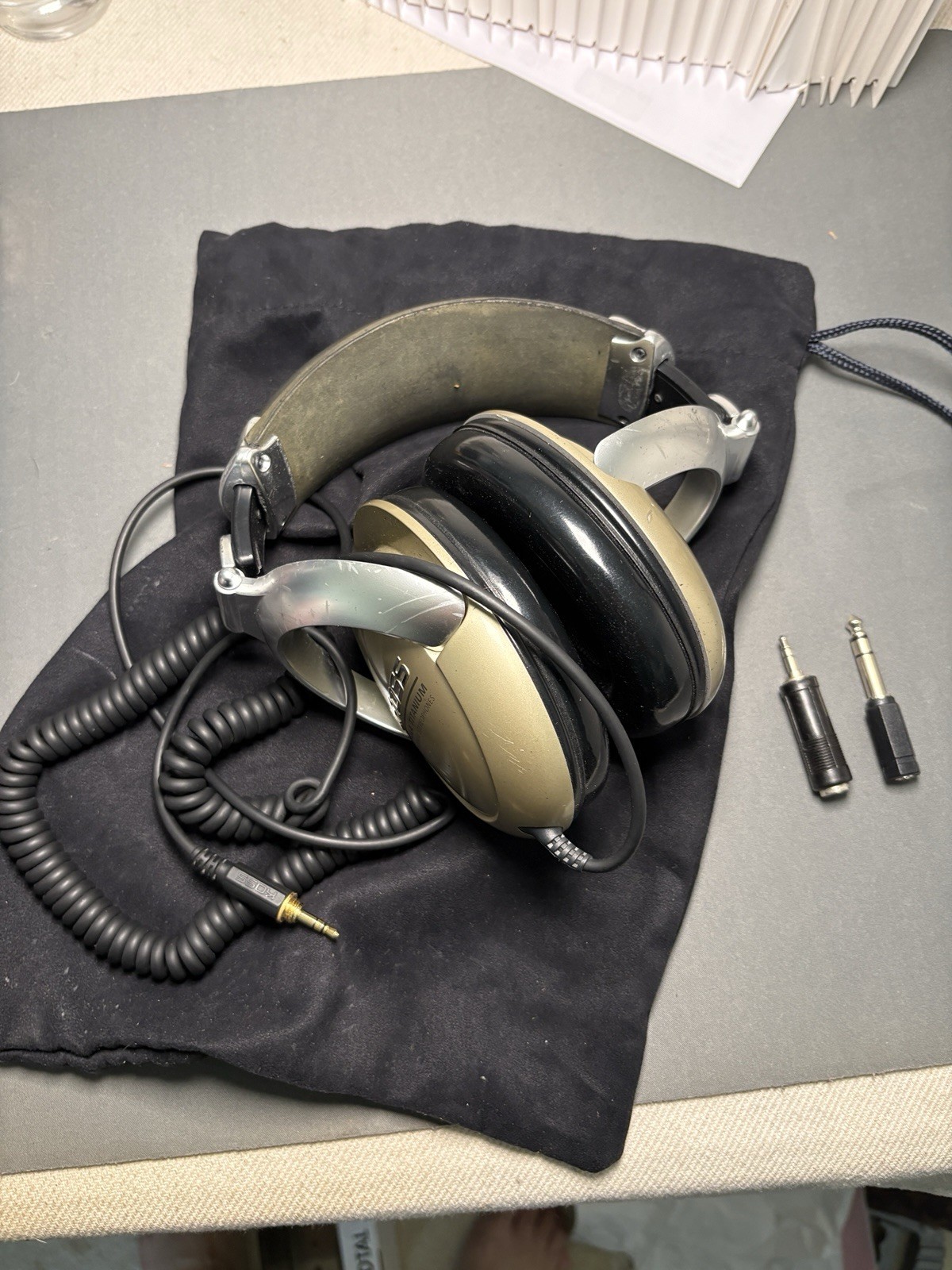 Koss PRO4AA Titanium Closed Back – Over Ear Headphones Tested And Working