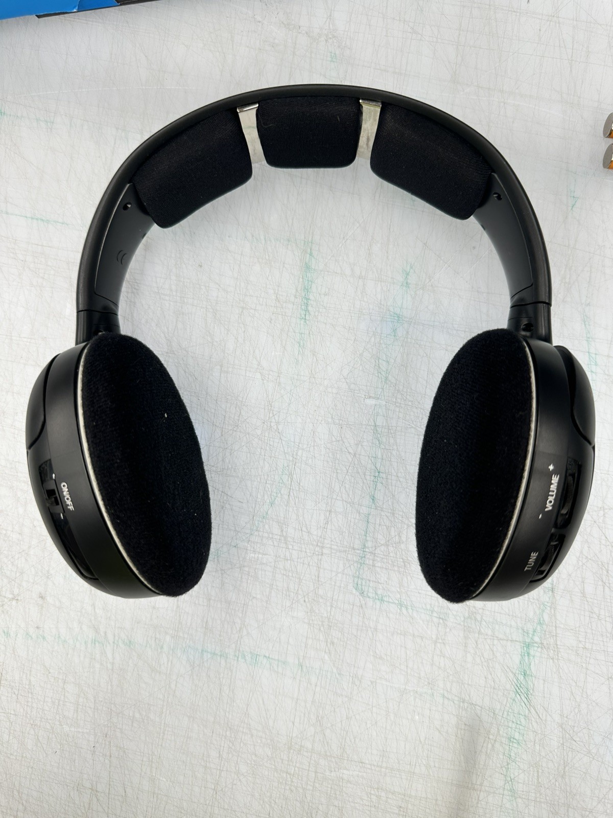 Sennheiser RS 120 Headband Wireless Headphones Untested