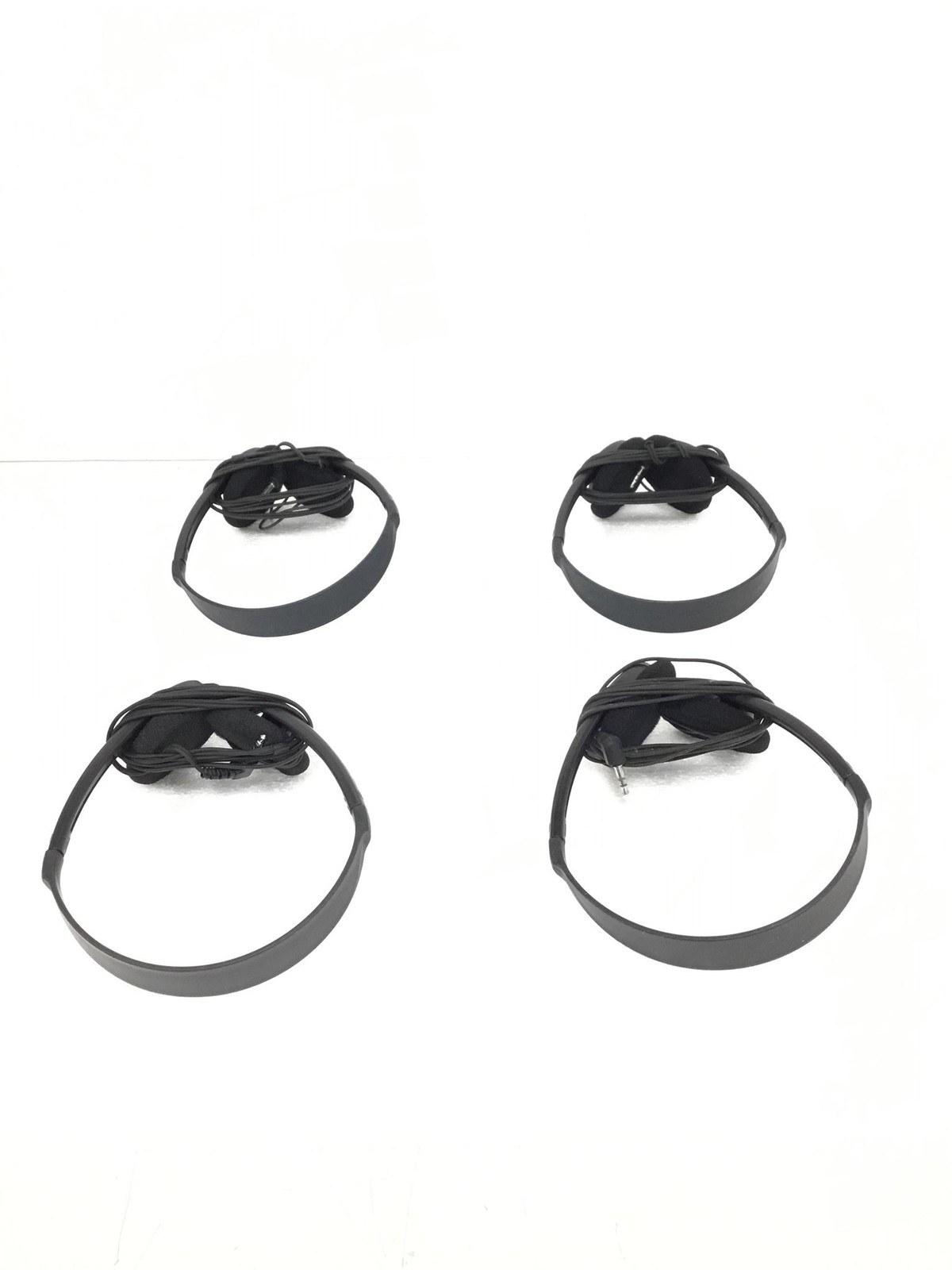 Lot Of 2 Sony Walkman Headphones Vintage MDR-101, Retro Walkman Earphones WORKS