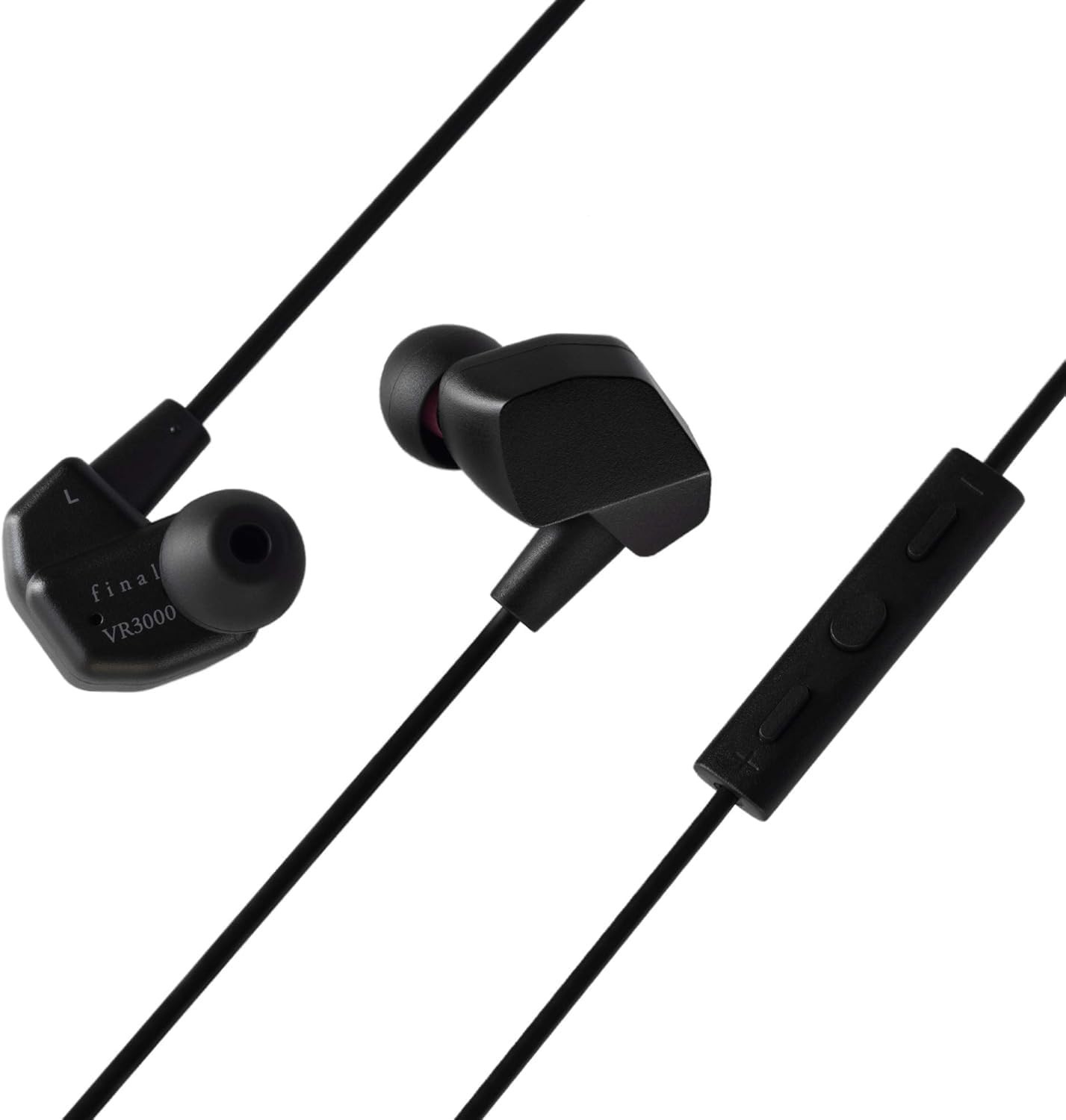final VR3000 for Gaming IEM 3D Spatial Audio f-Core DU Driver Binaural Sound