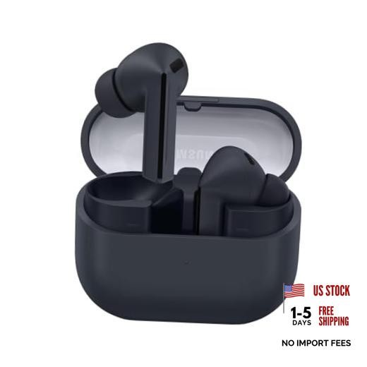 Samsung Galaxy Buds 3-FE (2025) True Wireless Bluetooth Earbuds, Active Black
