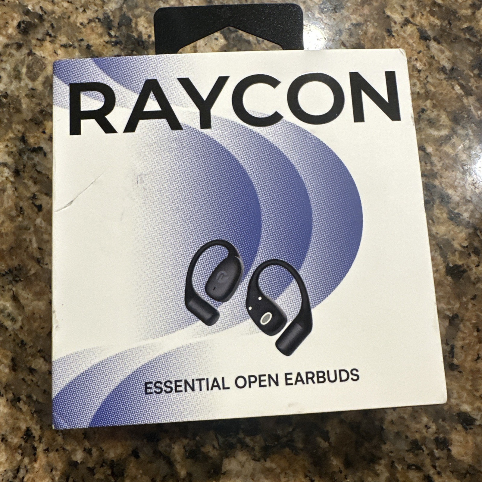 Raycon Essential Open Ear Earbuds – Open Ear Headphones, Earbuds Wireless Black