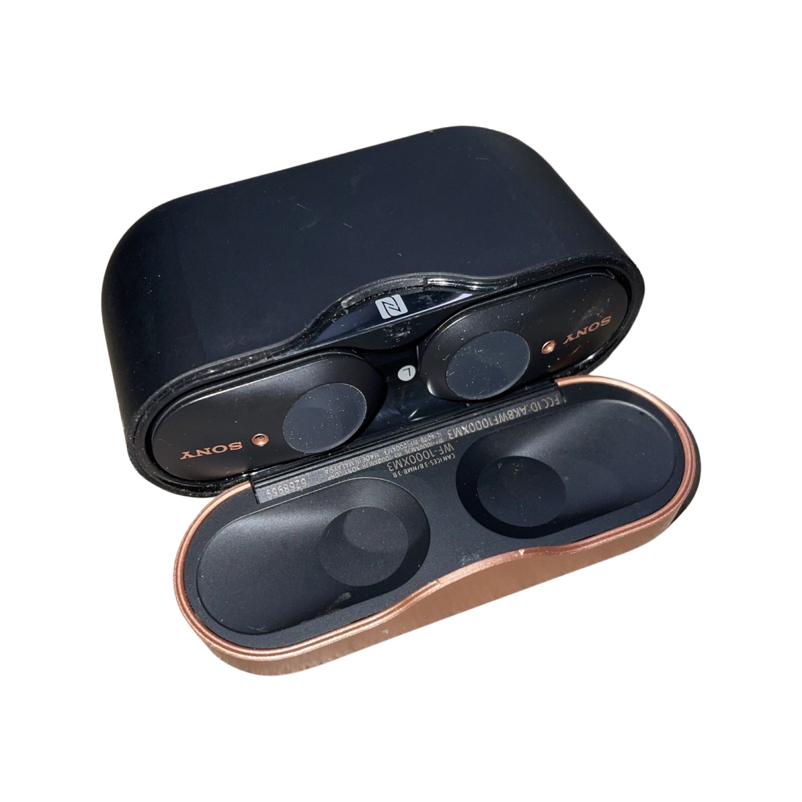 Sony WF-1000XM3 Wireless Noise Cancelling Headphones – Black