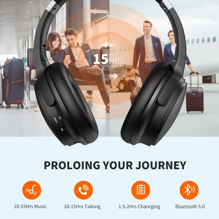 VILINICE WIRELESS HEADPHONES
