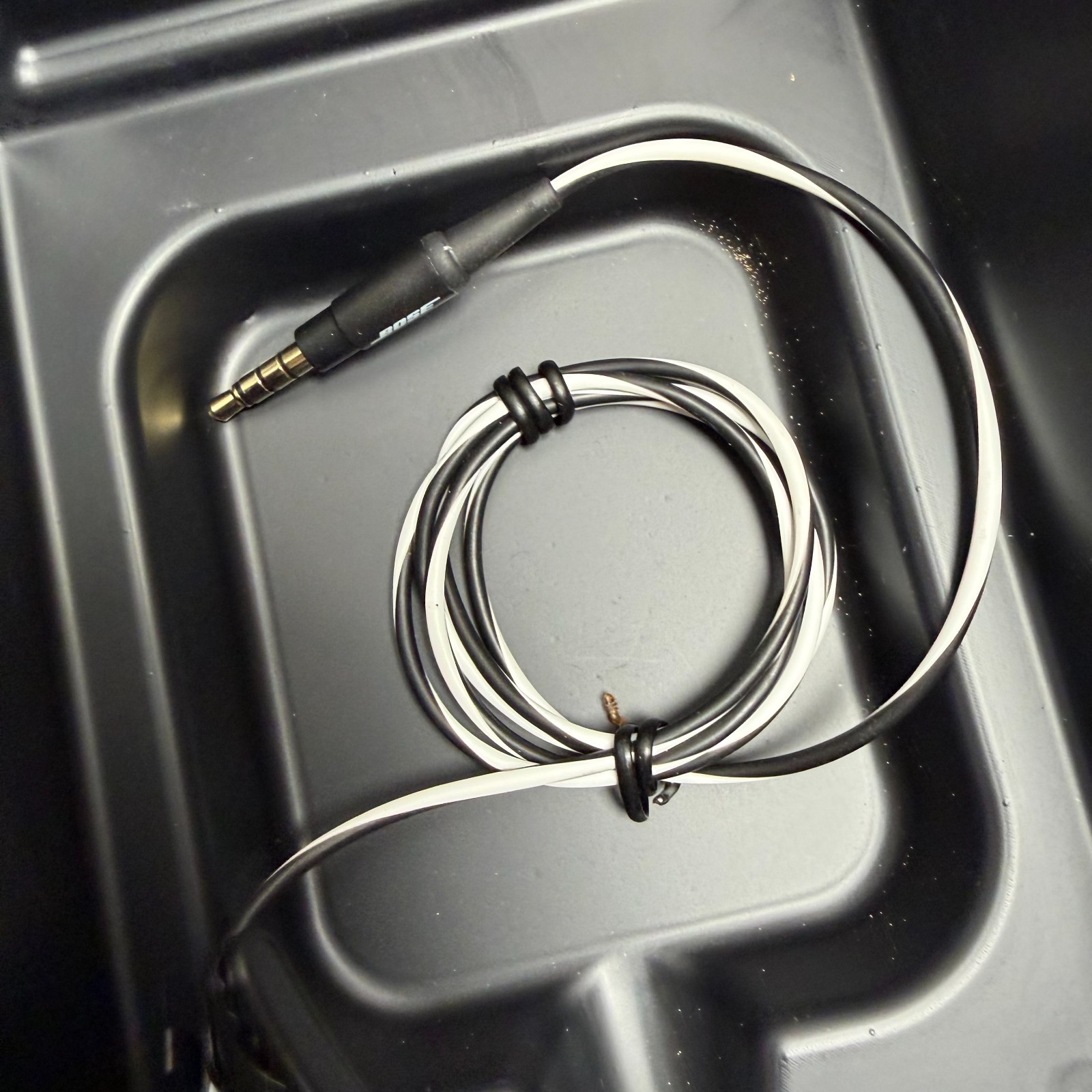 Bose MIE2 Black Water Resistant Sound Isolation Mobile In-The-Ear Headphones