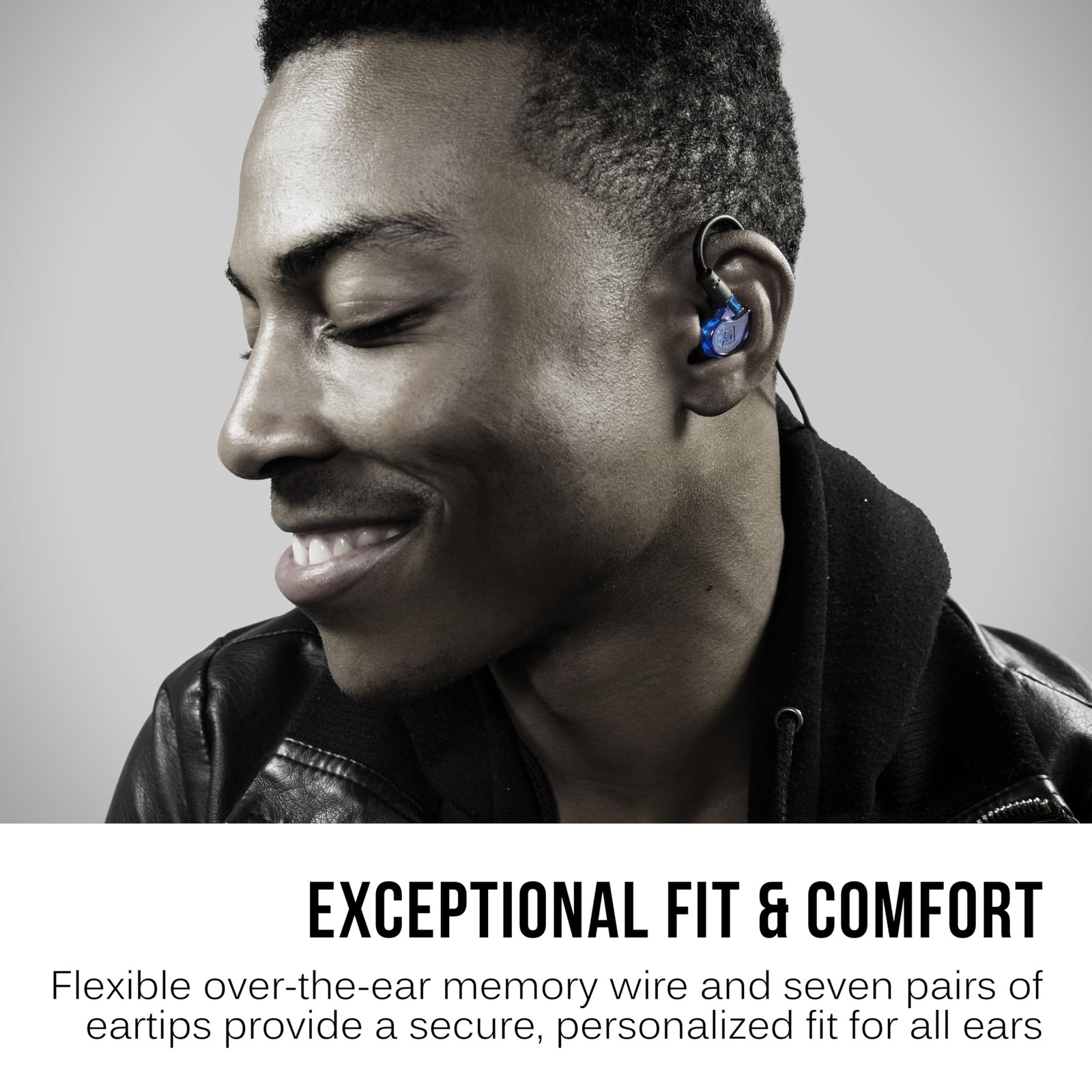 M6 Pro 2Nd Gen In Ear Monitors Noise Isolating Headphones With Microphone