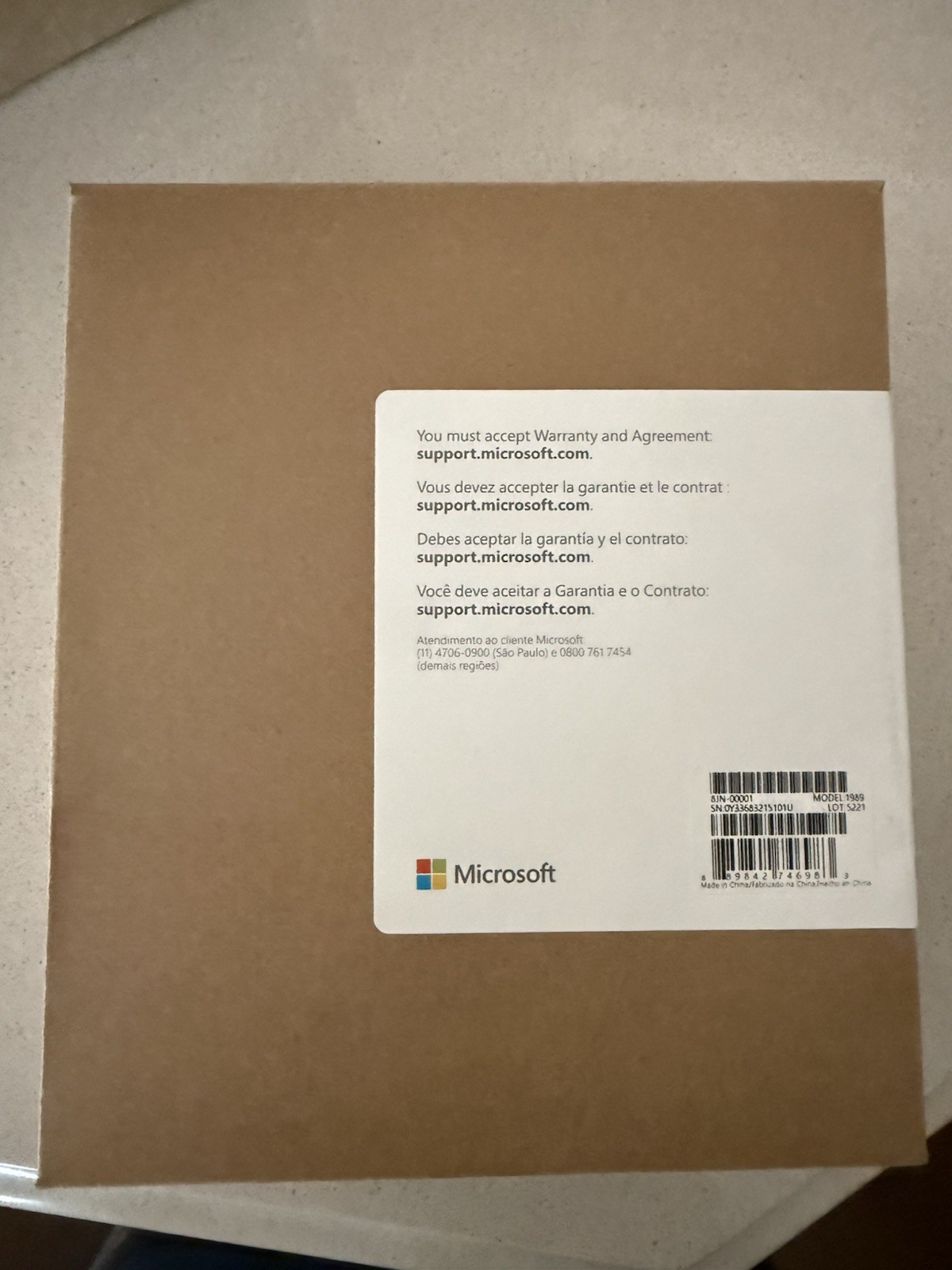 *NEW Microsoft 8JN-00001 Modern USB Headset – Stereo Wired On-ear Binaural Noise