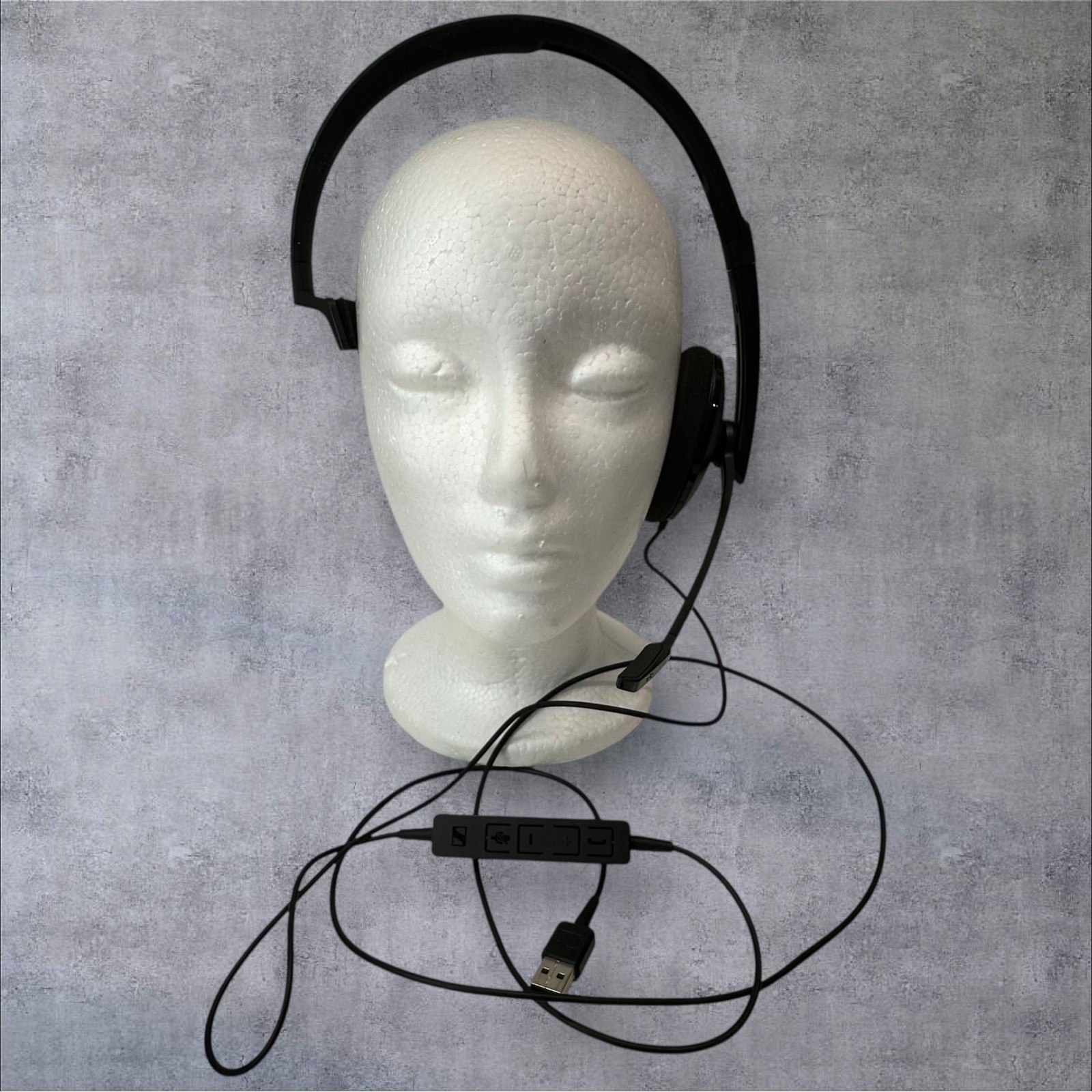 Sennheiser SC 130 USB Headset Head-band Headphones 508314 – Monaural, 115 dB SPL