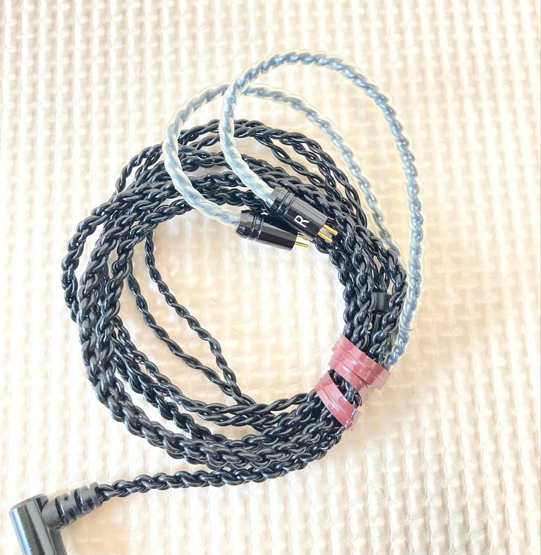 JOMO AUDIO TRINITY In-Ear Earphones 4 BA 8mm Dynamic Drivers JPN