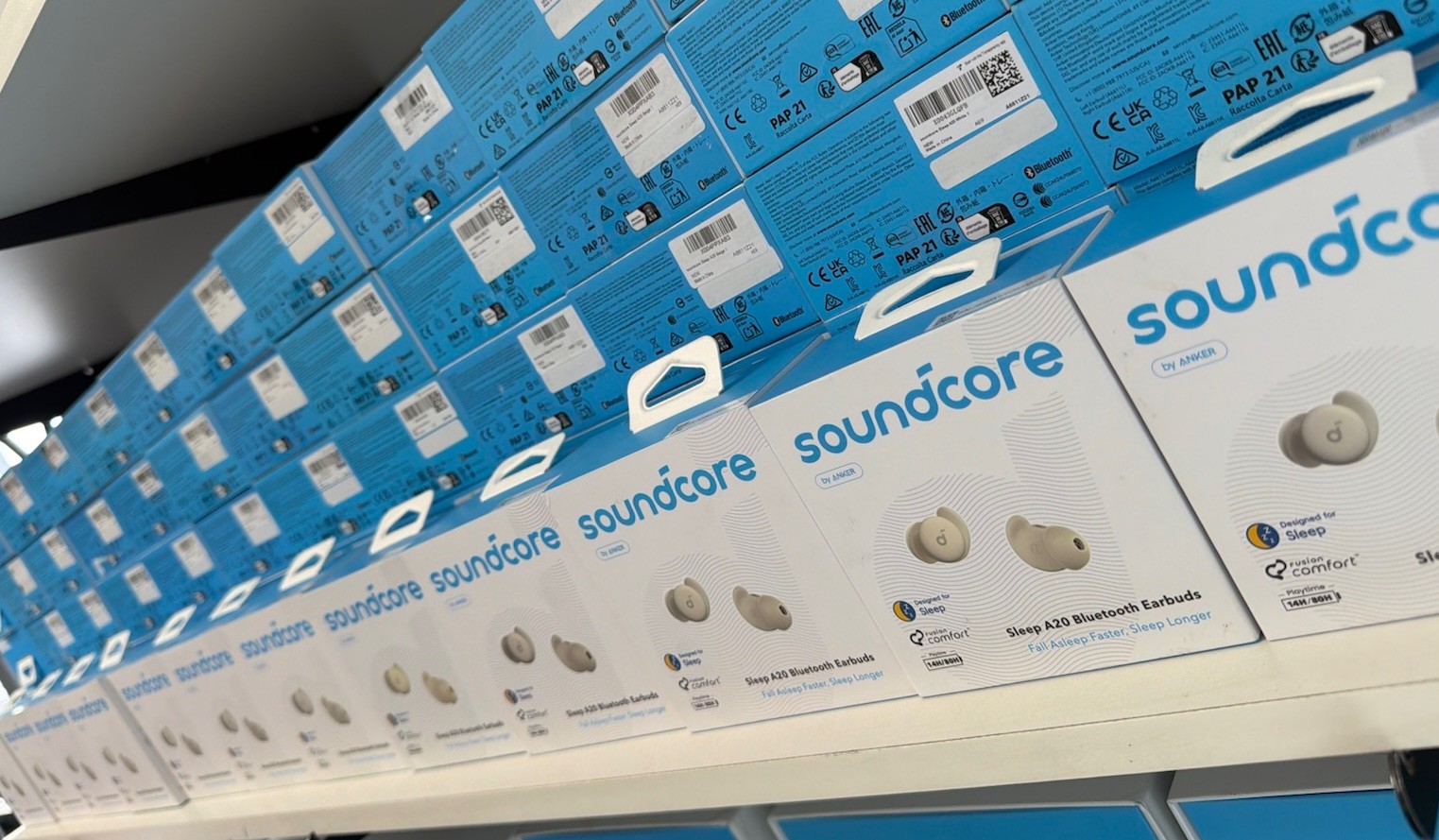 LOT OF 20. Soundcore Sleep A20 Noise Blocking Sleep Earbuds Sleep Monitor |NEW