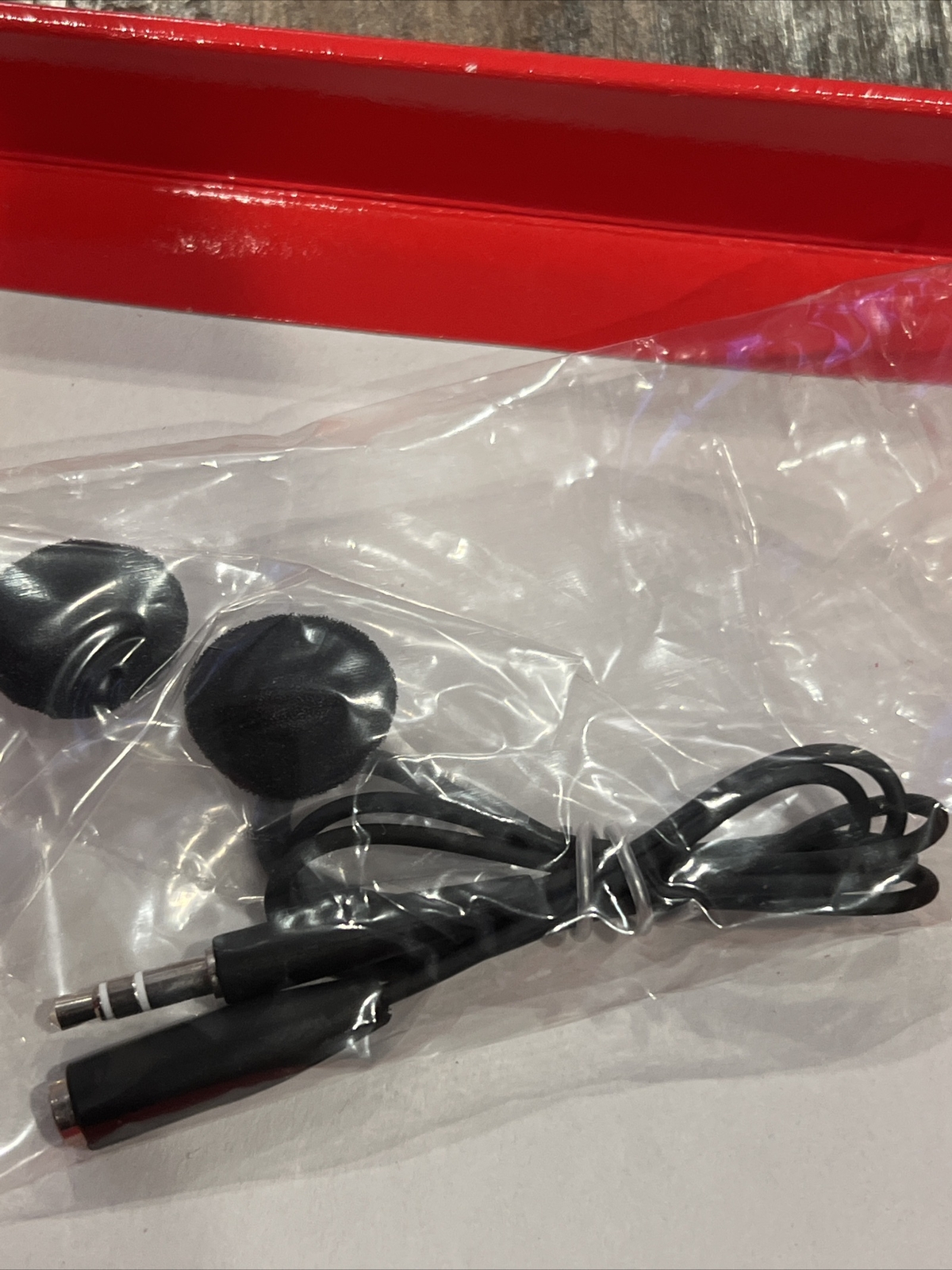 Nike Vapor Adjustable Sport Earphones Headphones New Open Box Rare