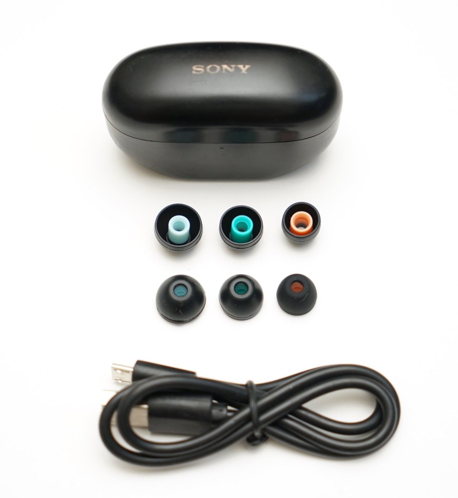 SONY WF-1000XM5/B Earphones Wireless Noise Canceling WF-1000XM5 BLACK B