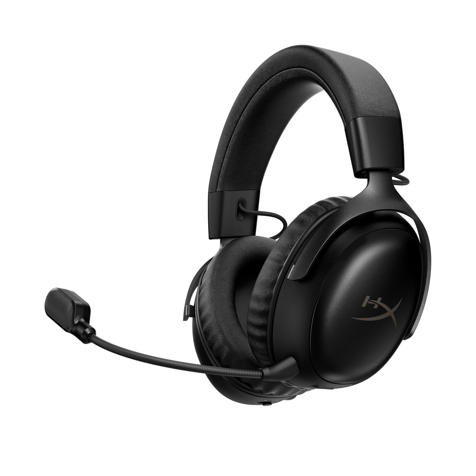 HyperX Cloud III S Draadloze gaming-headset, multiplatform, 2,4 GHz, bluetooth,