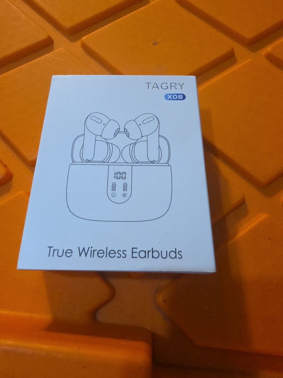 TAGRY X08 True Wireless Airbuds