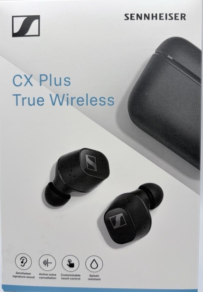 Sennheiser CX Plus True Wireless In-Ear Headphones GOOD BOX INCLUDED