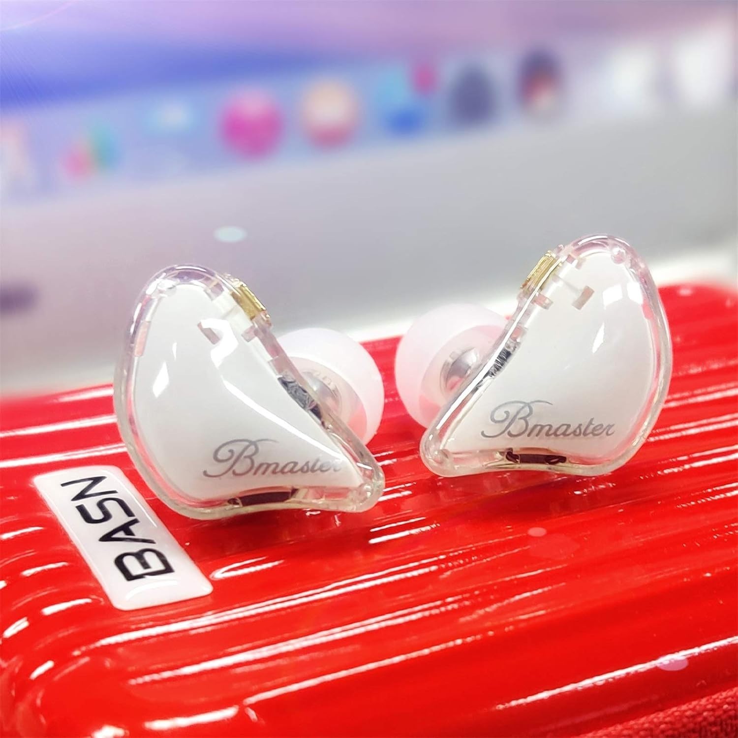 Bmaster Triple Drivers in Ear Monitor Headphone with Two Detachable Cables Fi…