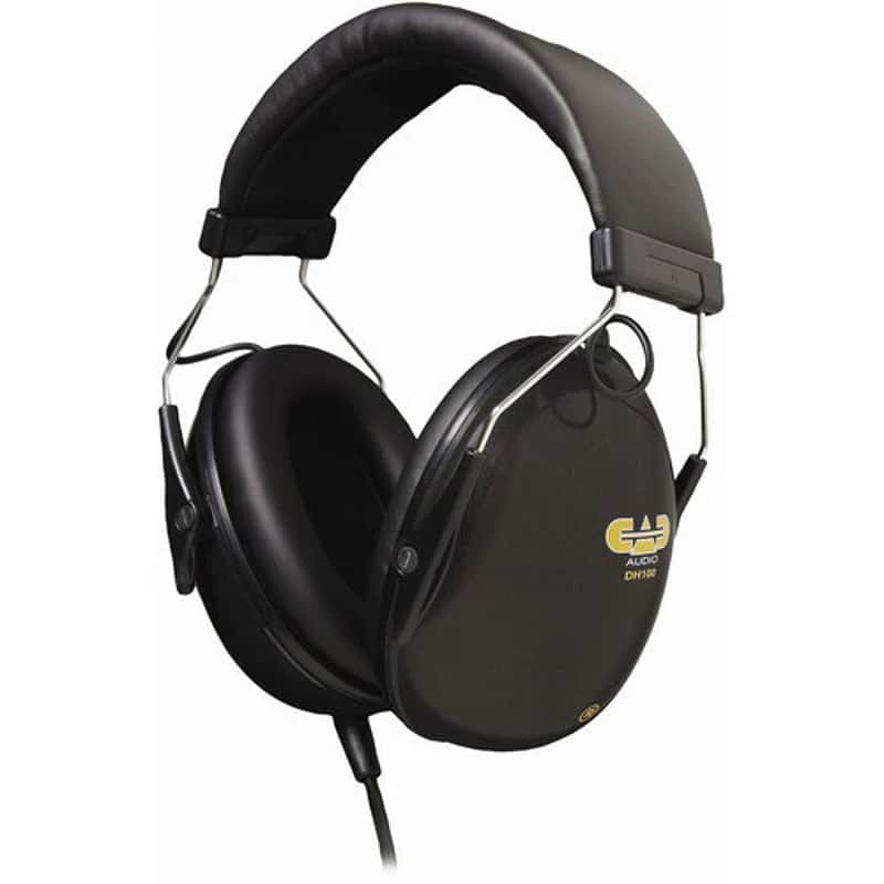 CAD DH100 Drummer Sound Isolation Headphones 2010s – Black