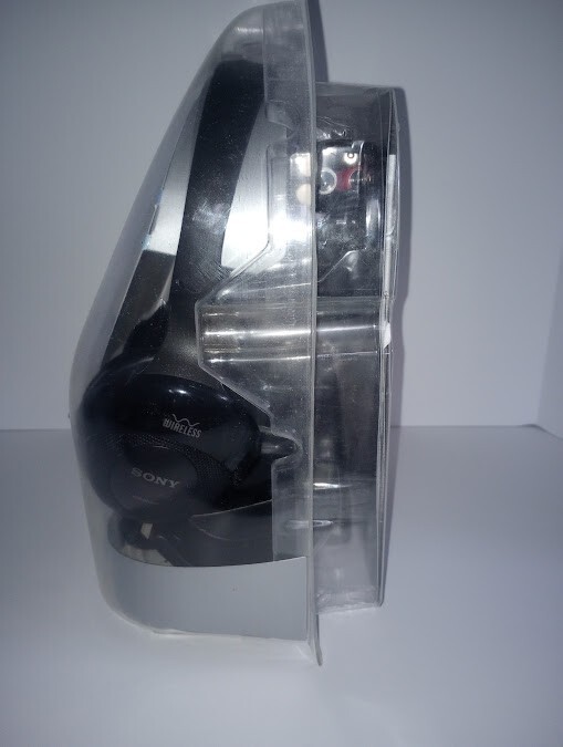 Vintage Sony Wireless Headphones for TV, Audio, or PC Listening