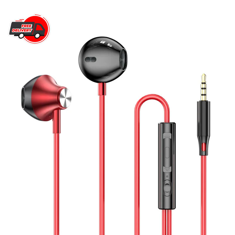 For Samsung USB-C Wired Earphones HiFi In-Ear Headphones with Mic Type-C 3.5mm