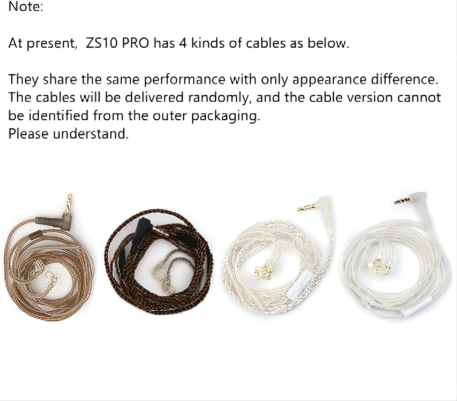 KZ ZS10 Pro, Linsoul 4BA+1DD 5 Driver in-Ear HiFi Metal Earphones with Mic
