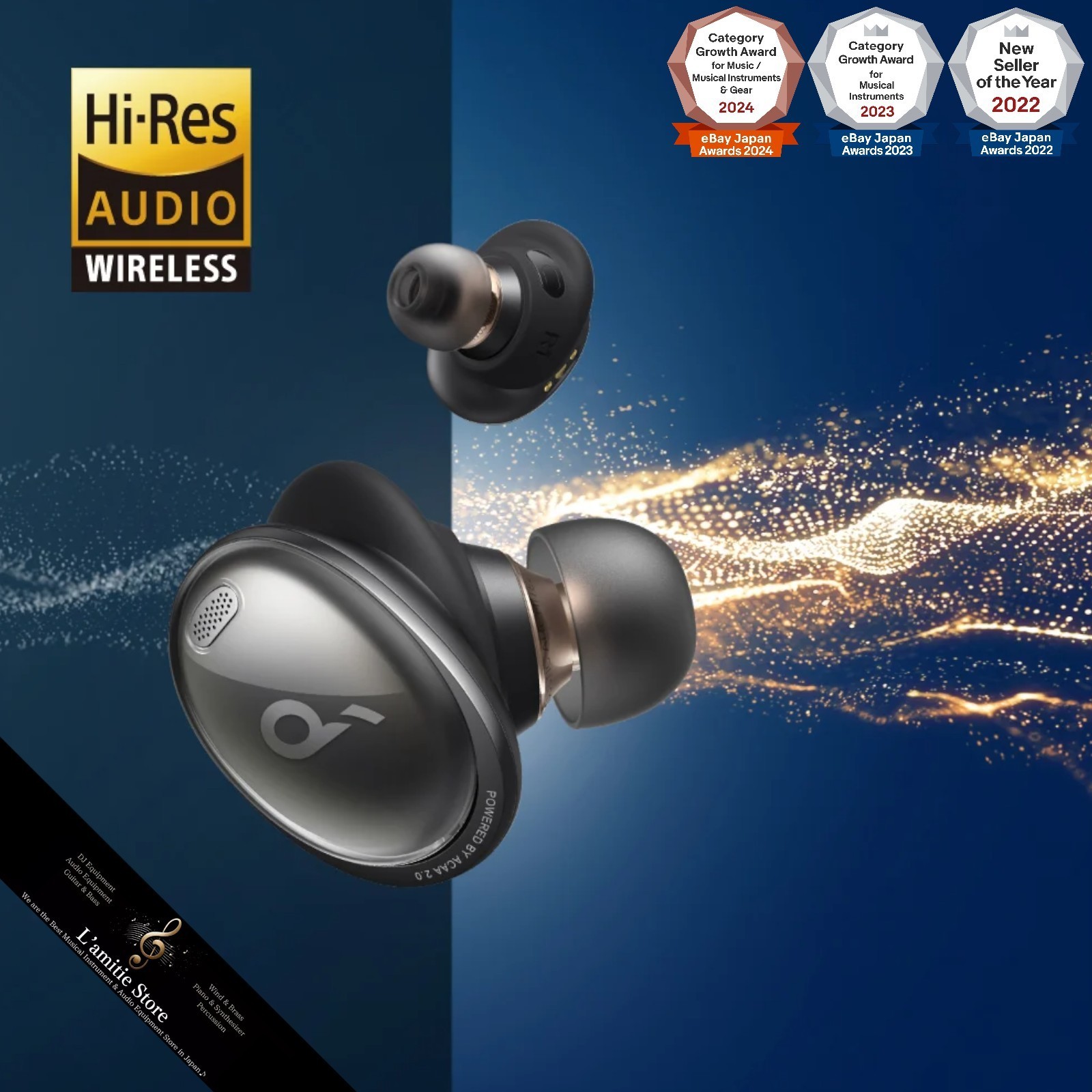 ANKER Soundcore Liberty 3 Pro Ultra Noise Canceling Wireless Earphones A3952NA1