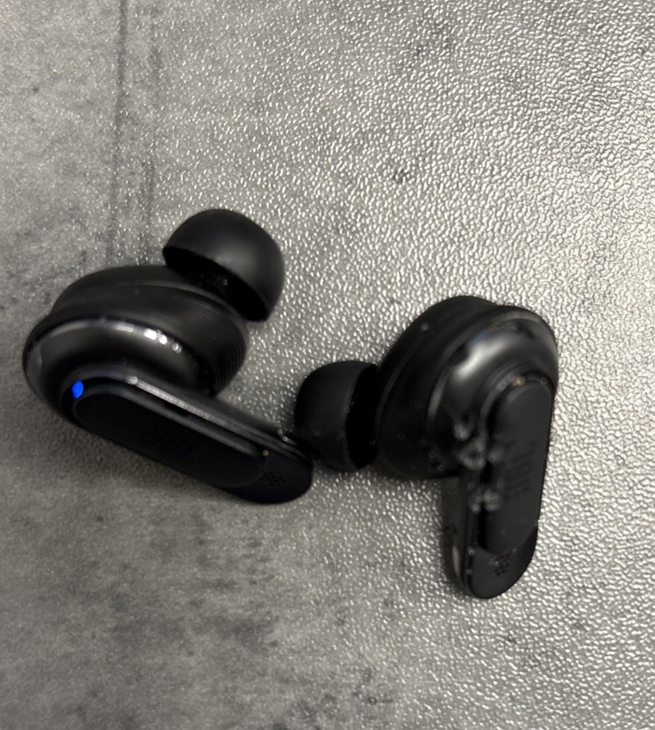 JBL Tour Pro 2 Noise Canceling True Wireless Earbuds with Smart Case (Black)