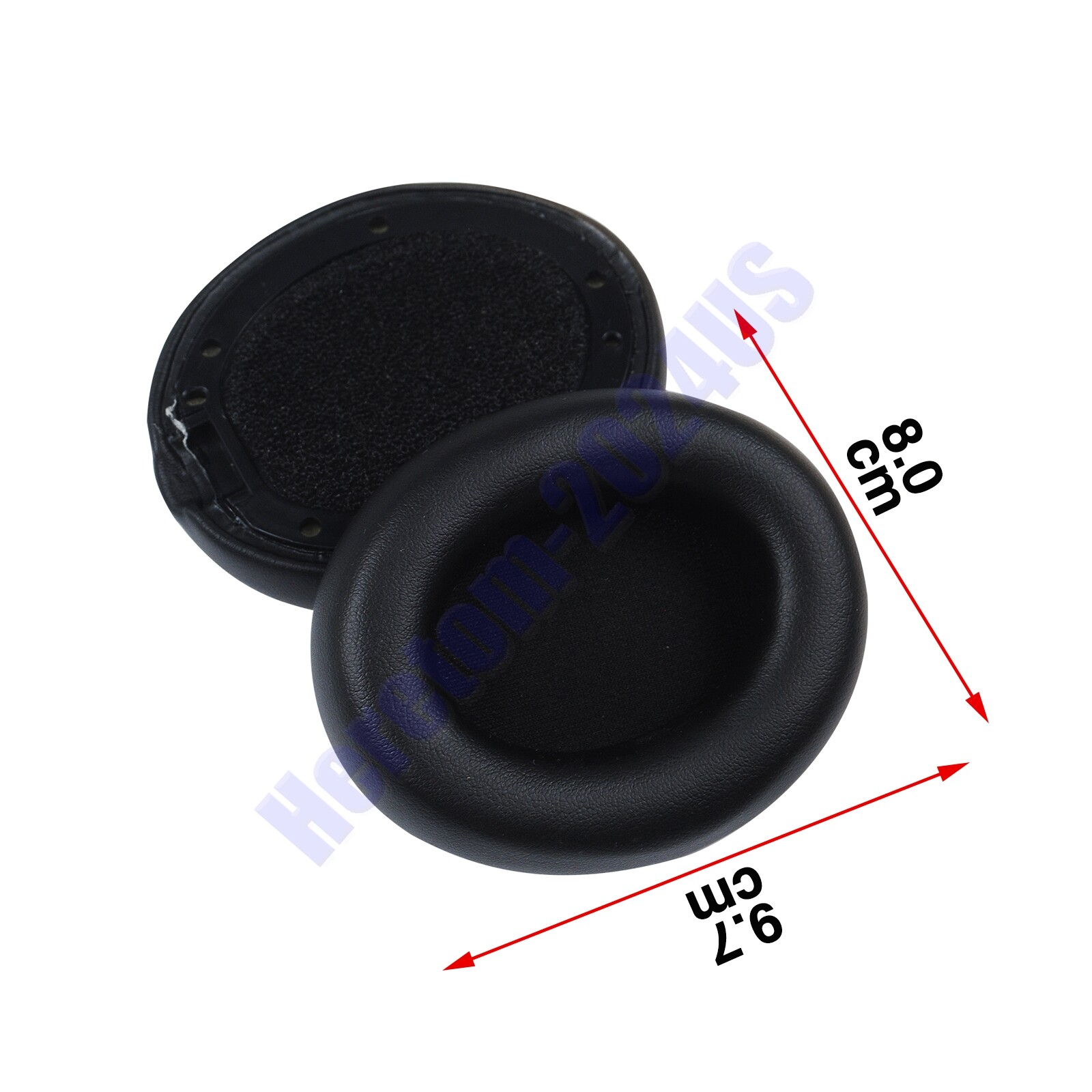 1Pair Ear Pads Cushions Replacement for Beats Studio Pro Wireless Headphones NEW