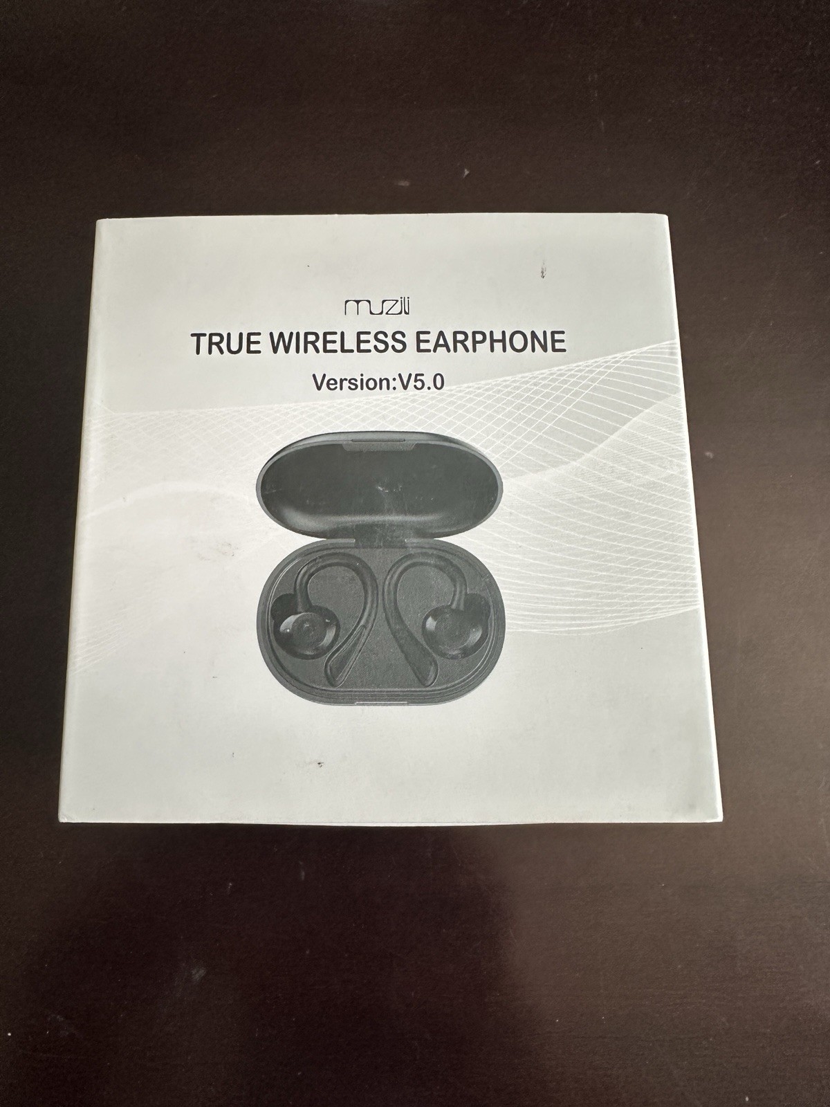 Muzili – G4 V5.0 – True Wireless Earbuds Bluetooth Headphones – Black – New!