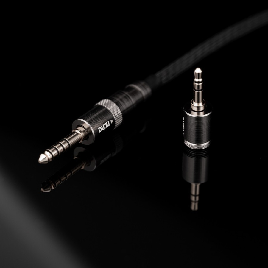 DUNU Mortise 50mm Dynamic Driver Open-Back Single-Crystal Copper Cable Headphone
