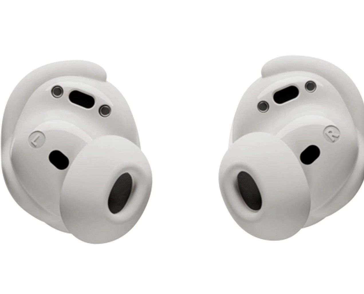 Bose – QuietComfort True Wireless Noise Cancelling In-Ear Earbuds, White SEALED