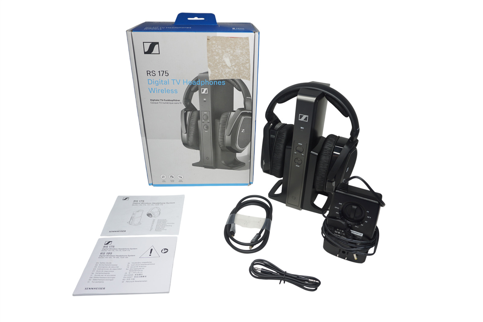 Sennheiser RS 175 Digital TV Wireless Headphones Over-Ear – Free shipping