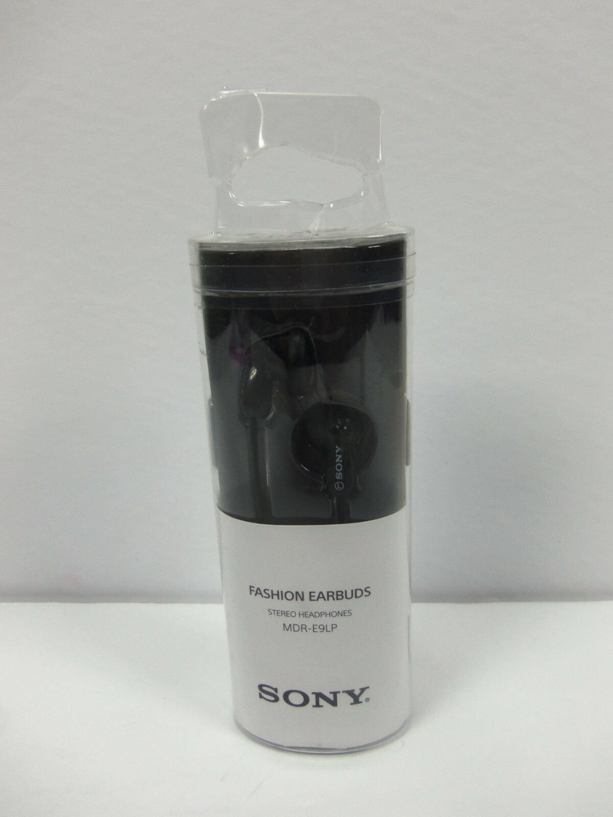 Sony MDR-E9LP In-Ear Only Headphones Black