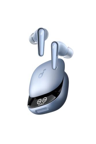 Anker Soundcore Liberty 4 Pro In-ear type wireless earphones Sky blue [NEW]