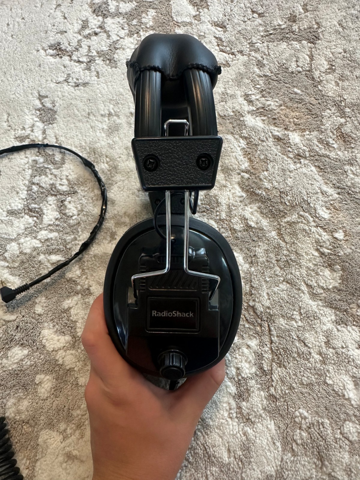 RadioShack 20-516H/S Headphones WORKS