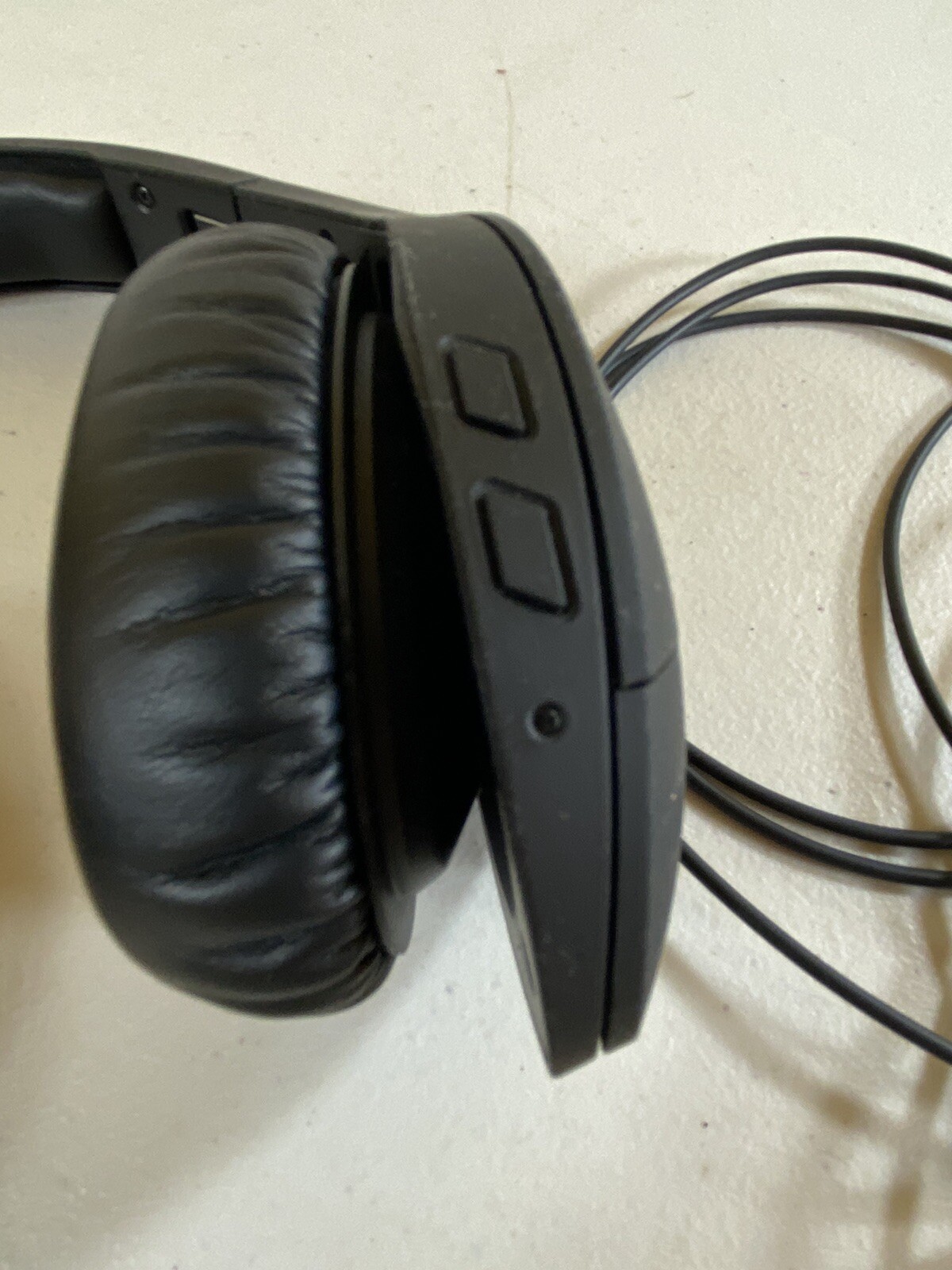 nice Velodyne 80 vbold 80-00406 Black Wireless bluetooth headphones 25C1