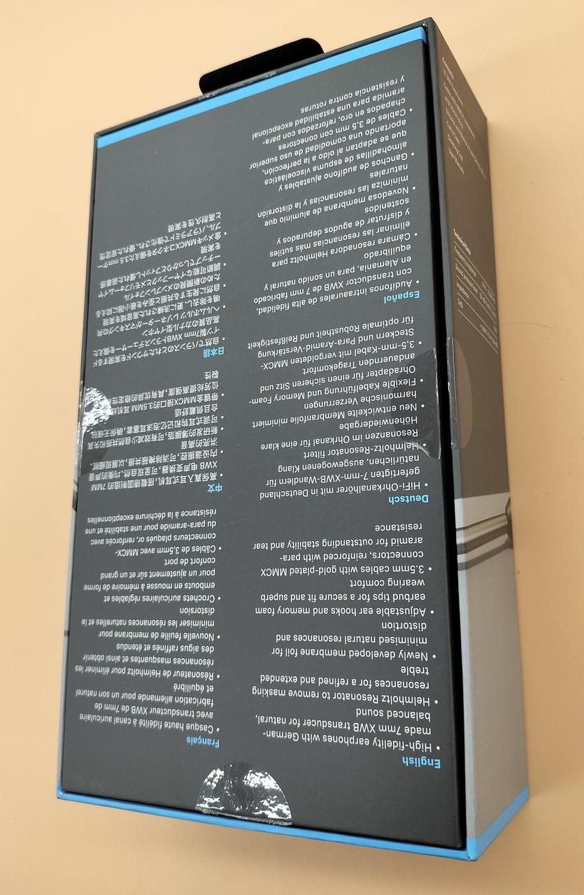 SENNHEISER IE300 Earphones 7mm Driver In-Ear Wired Flexible Earhook