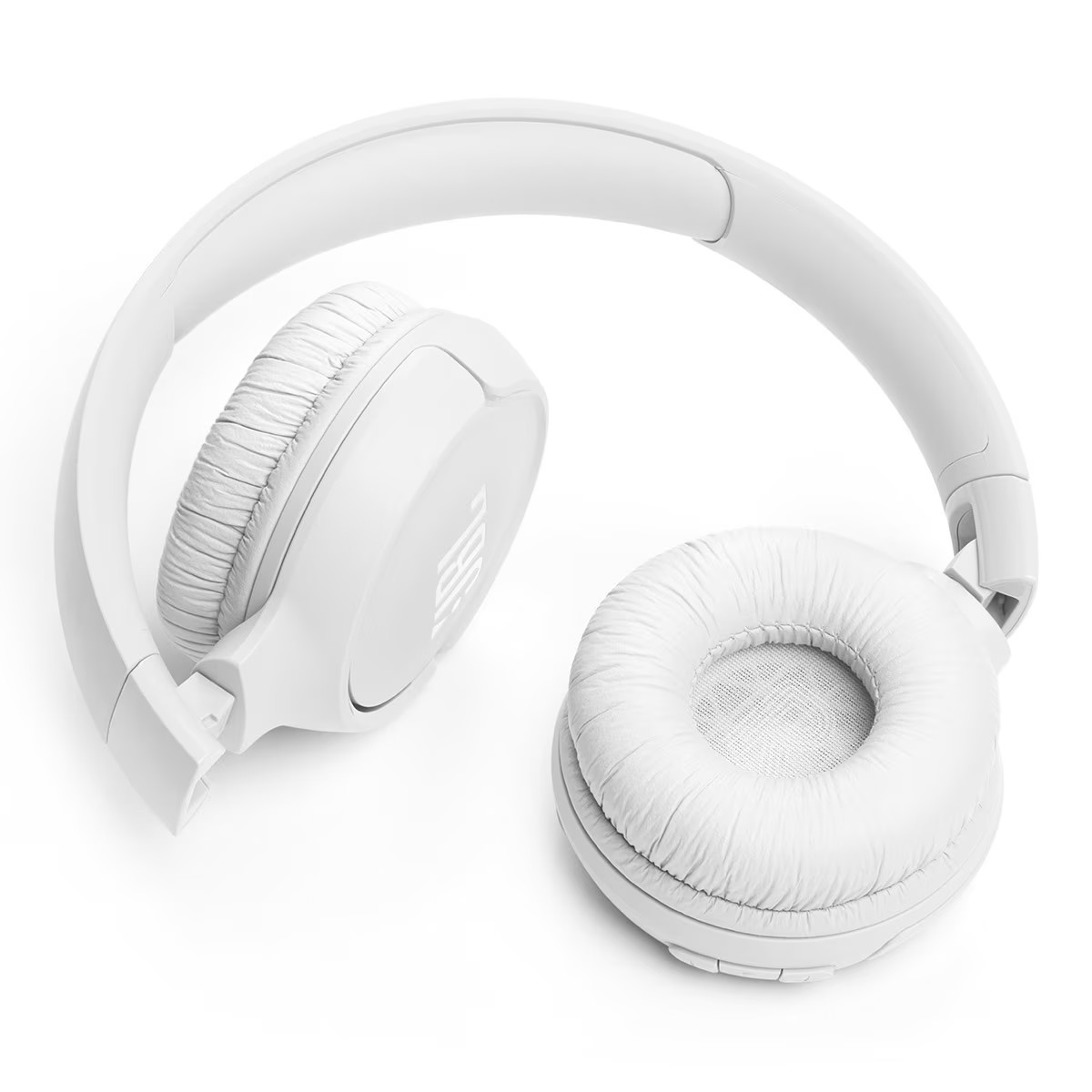 JBL Tune 520BT Wireless Headphones – White – Bluetooth v5.3 – NEW FREE SHIPPING