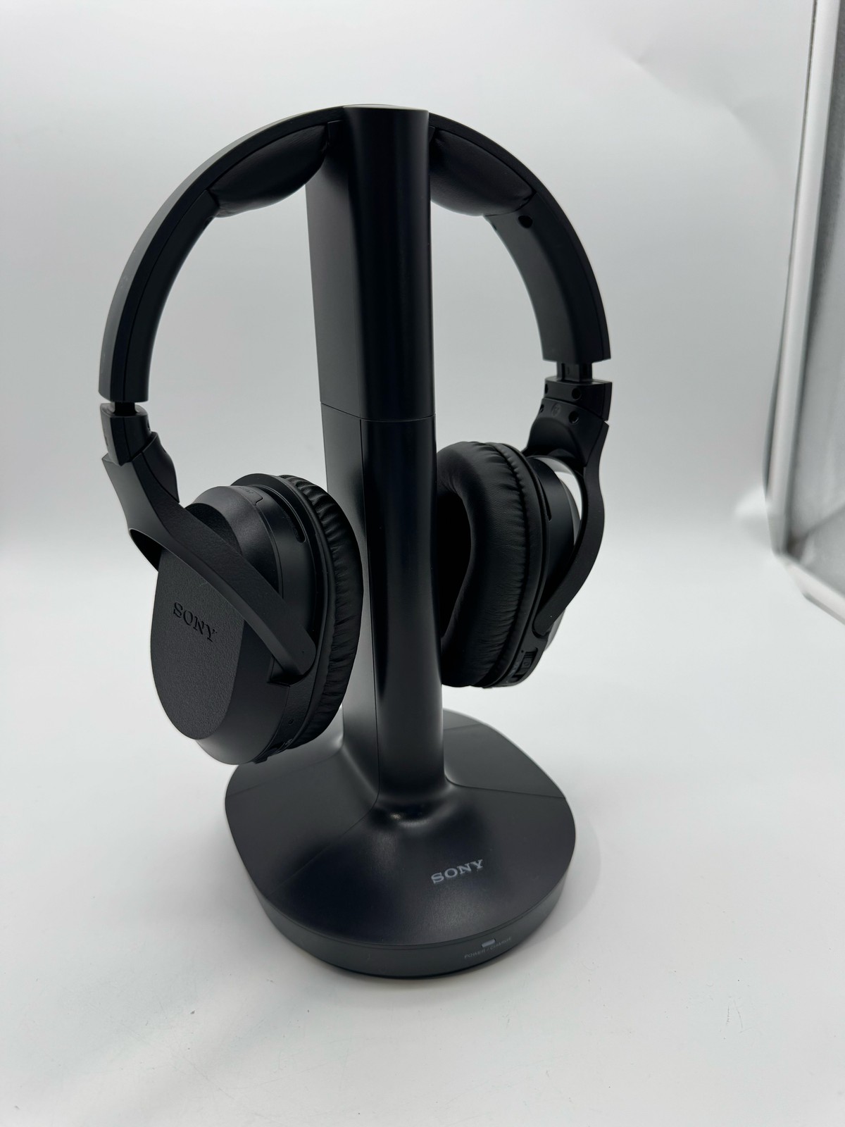 Sony WH-RF400 Wireless Over Ear RF Home Theater Headphones TV Black (12)