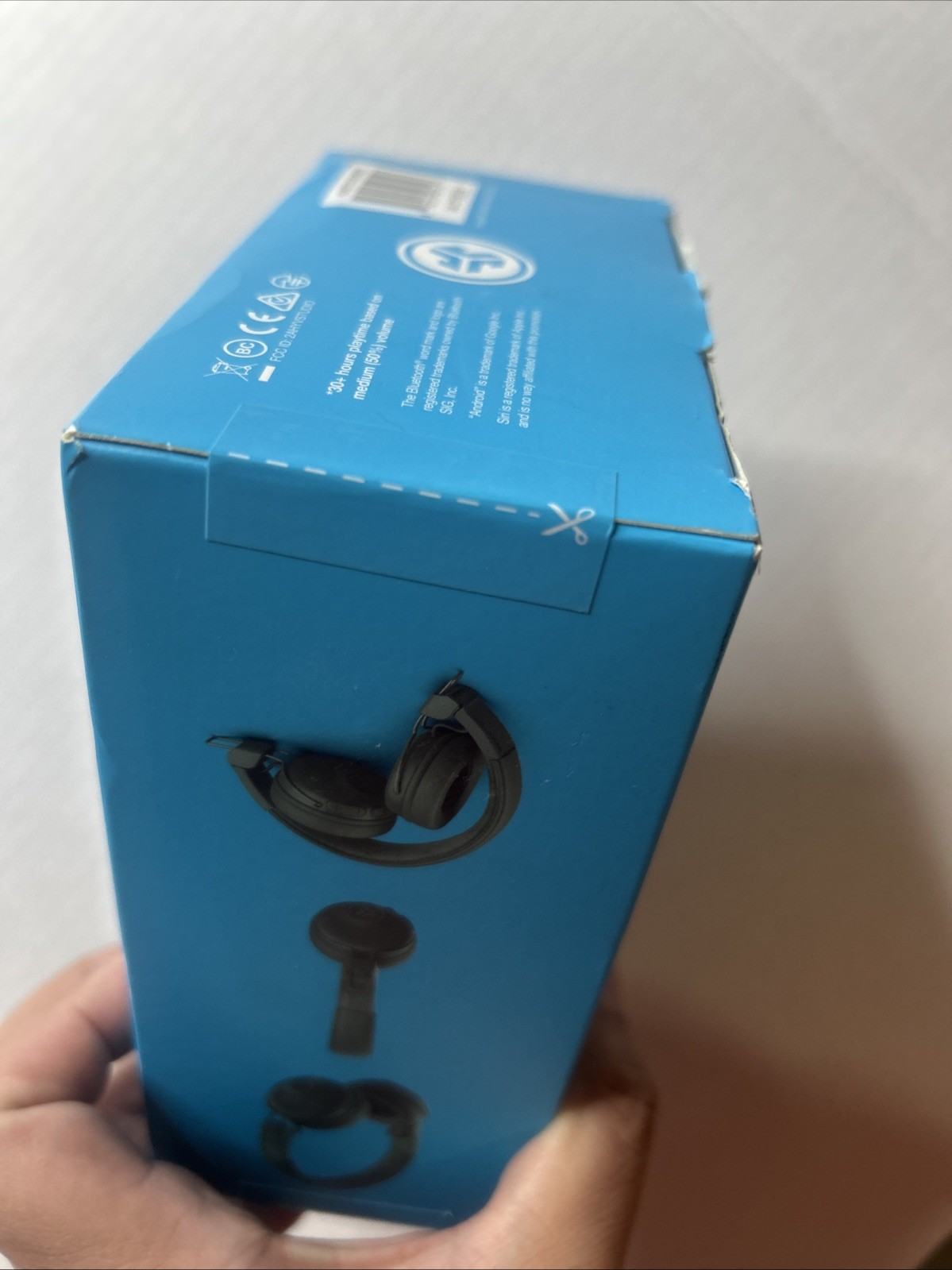 Jlab Studio Wireless On-Ear 30+ hours Headphones- sealed.