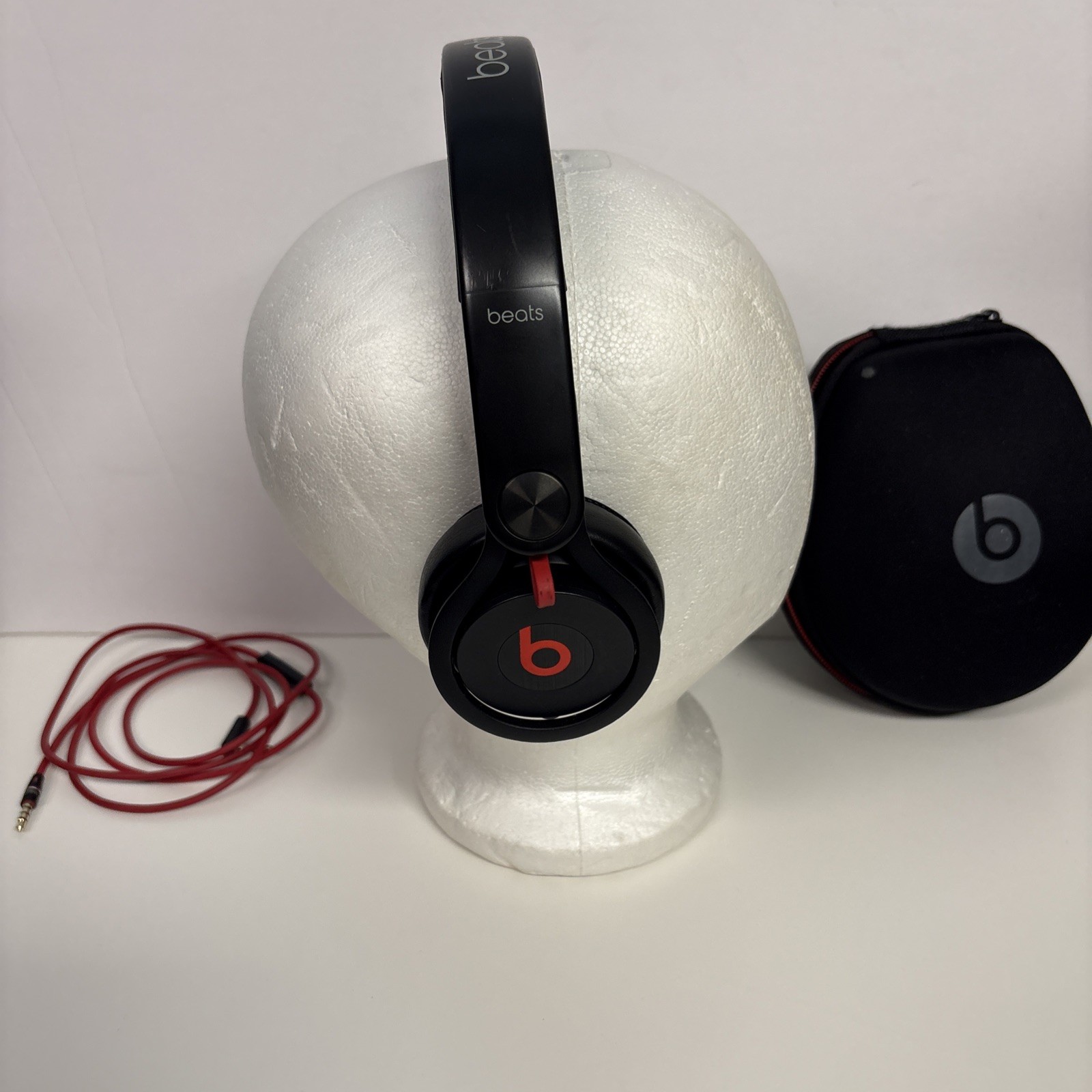 Beats Mixr Mixer Headphones David Guetta Edition Matte Black Limited Edition