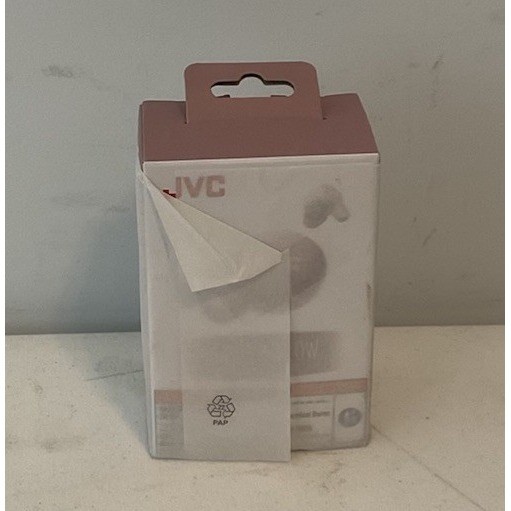 PINK JVC Marshmallow True Wireless Headphone – HAA18T