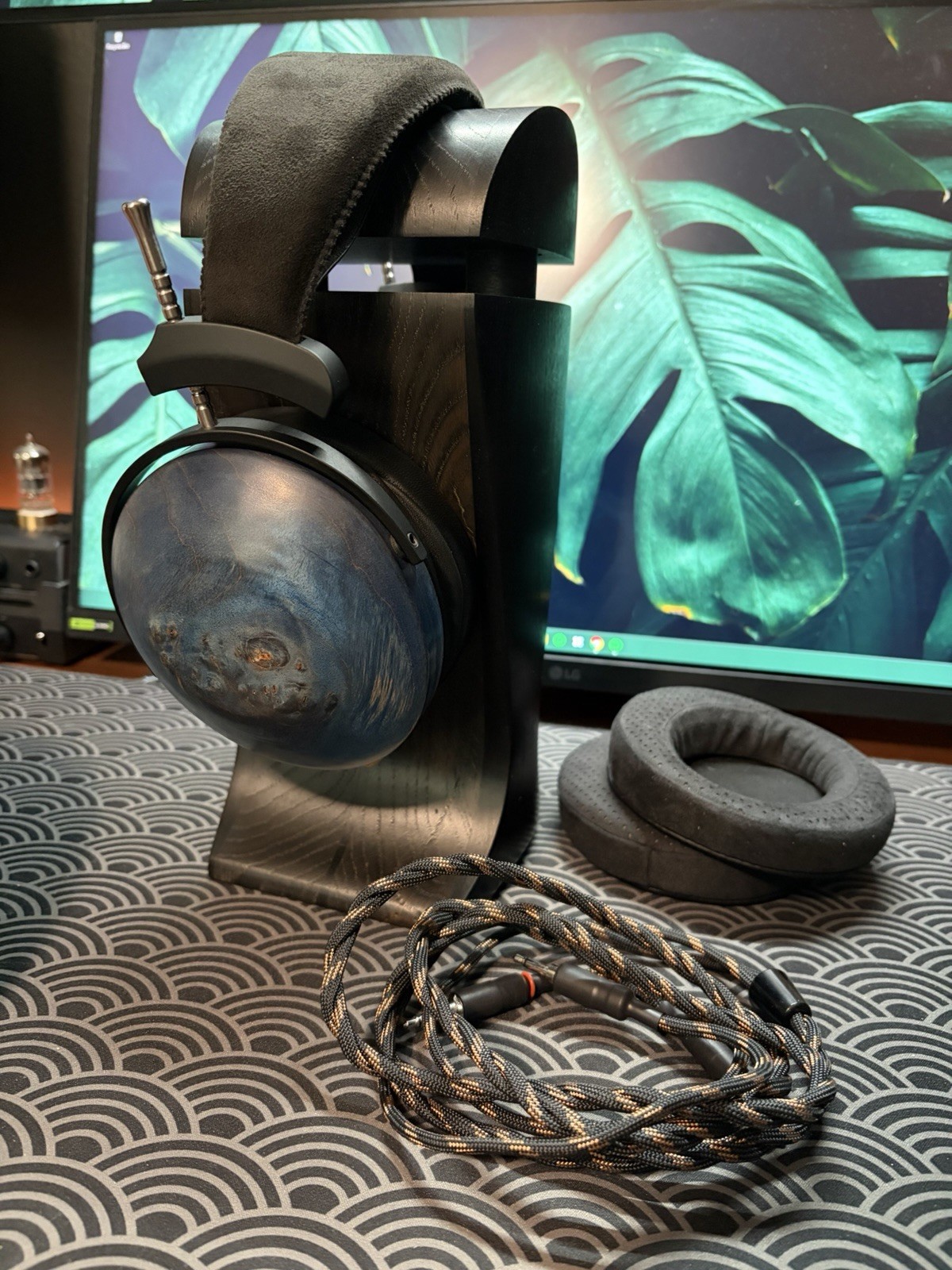 ZMF Headphones Bokeh Closed Stabilized 11/24 drop Over-Ear 50mm 80 Ohm
