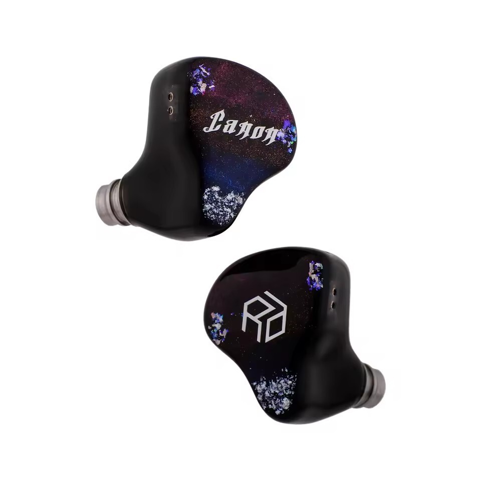 Yanyin Canon Pro 1DD+6BA In-Ear Monitors Hifi Earphones with Premium Hi-Fi Cable