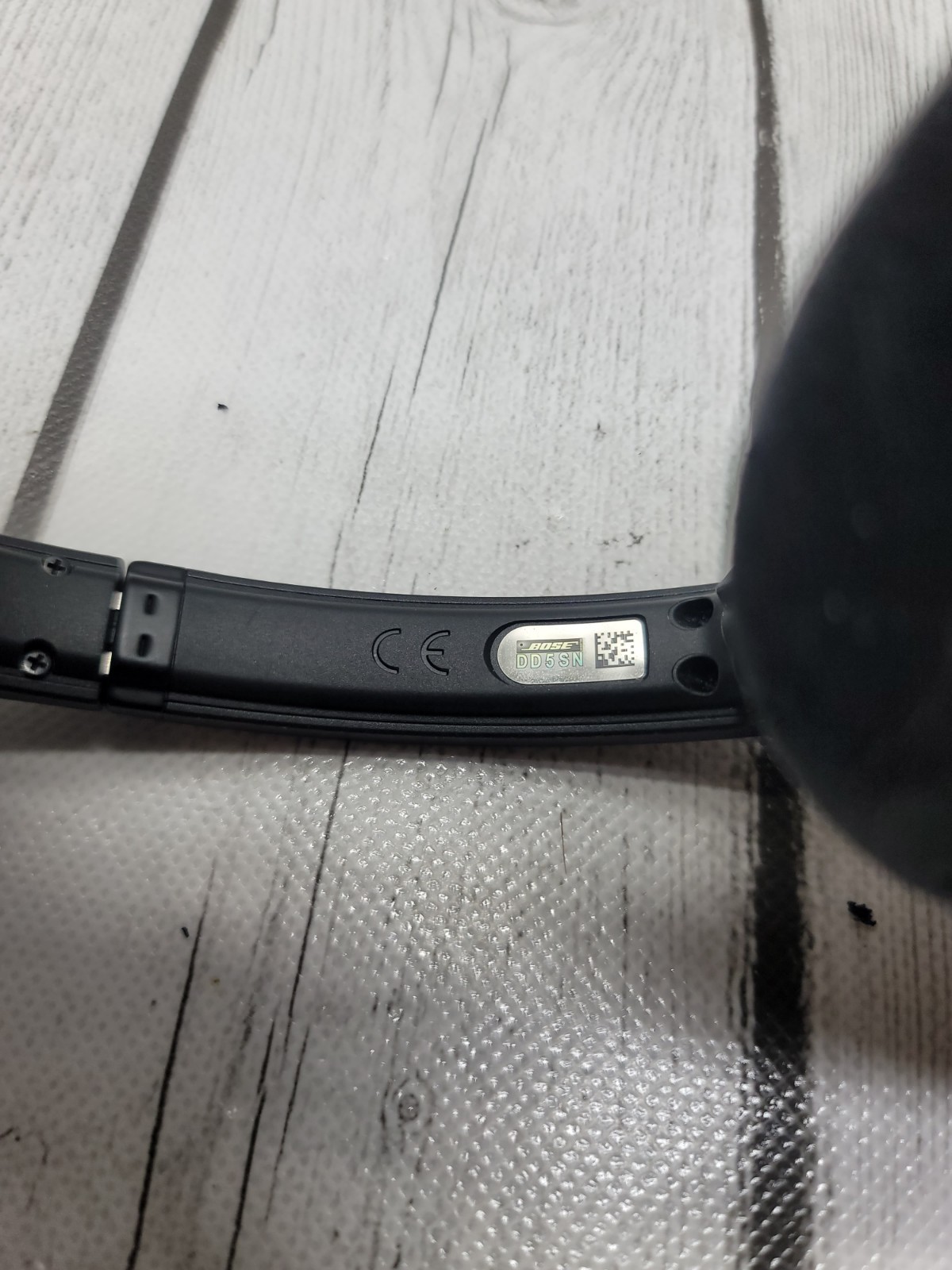 Bose AE2W Soundlink Black Headphones Works No Control Module